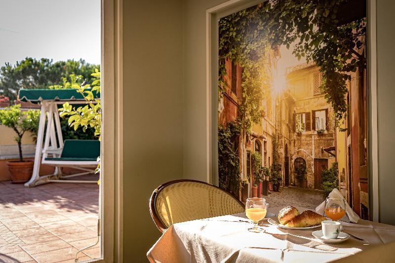 Aurelia Residence San Pietro Aparthotel Roma Exterior foto