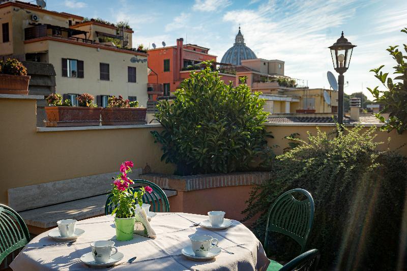 Aurelia Residence San Pietro Aparthotel Roma Exterior foto